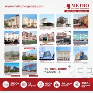 What's new at Metro Hospital announcement