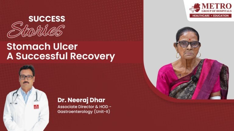 Stomach Ulcer Recovery Story 