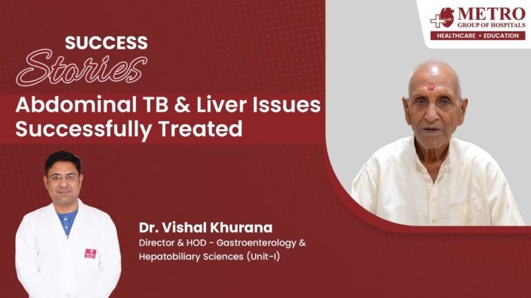 Abdominal TB & Liver Issues Successfully Treated| Patient Shares His Experience | Dr. Vishal Khurana