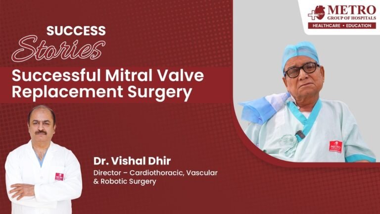 Mitral Valve Replacement Surgery