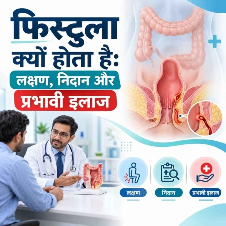 फिस्टुला क्यों होता है: लक्षण, निदान और प्रभावी इलाज