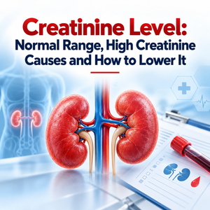 Creatinine Level: Normal Range, High Creatinine Causes and How to Lower It