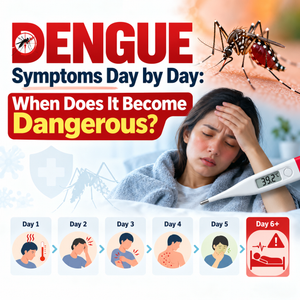 Dengue Symptoms Day by Day: When Does It Become Dangerous?