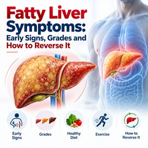 Fatty Liver Symptoms: Early Signs, Grades and How to Reverse It