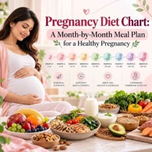 Pregnancy Diet Chart: A Month-by-Month Meal Plan for a Healthy Pregnancy