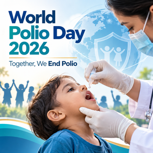 World Polio Day 2026: Theme, Symptoms, Vaccination, Prevention and Global Eradication